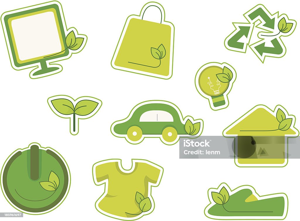 Environment Layout Sticker Environment Stickers Stock Illustration - Download Image Now - Advocacy ...