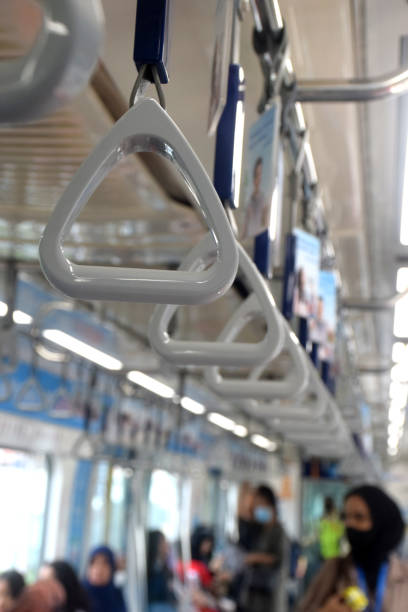 istock Handgrip Jakarta MRT for passenger safety 1859617669