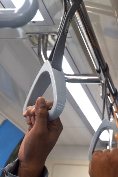 istock Handgrip Jakarta MRT for passenger safety 1859620163
