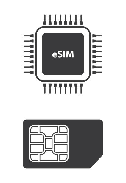 Embedded Card 230+ Esim Stock Illustrations, Royalty-Free Vector Graphics & Clip Art ...