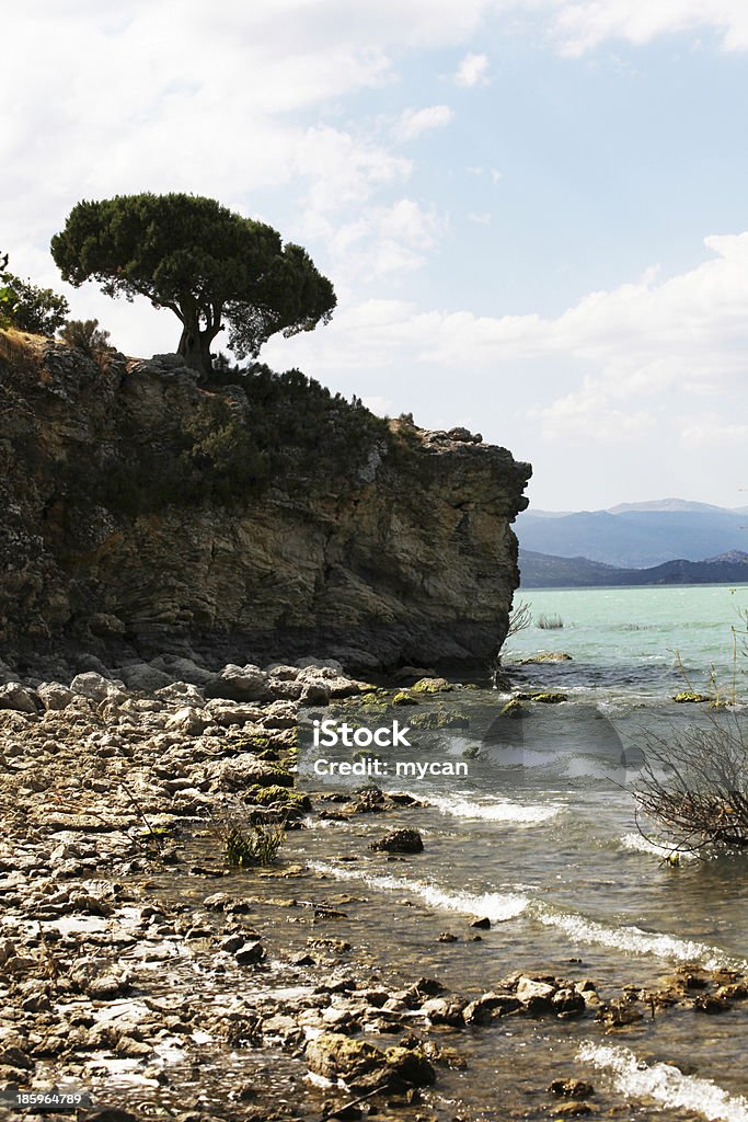 Lago beysehir - Foto stock royalty-free di Acqua