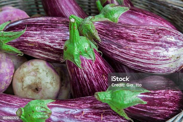 Różnorodny Przez Rzepa Bakłażan Purple - zdjęcia stockowe i więcej obrazów Bakłażan - Bakłażan, Fotografika, Gotować