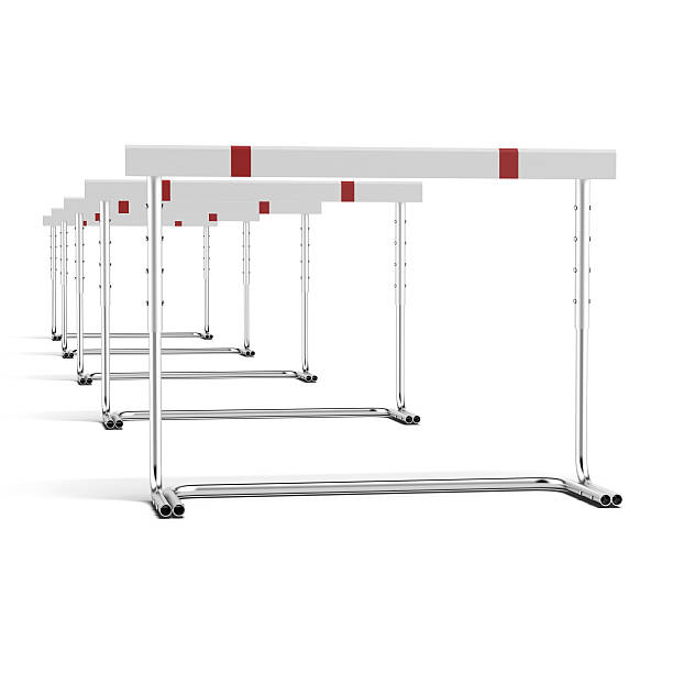 istock lot of hurdles 185965485