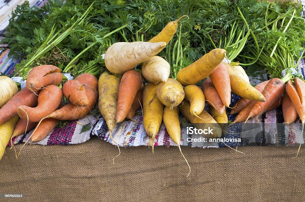 Carote - Foto stock royalty-free di Agricoltura