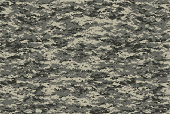 Digital military camo texture