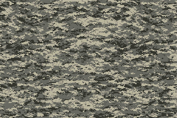 Digital military camo texture Digital military camo texture, for future military usage concept paintball photography stock pictures, royalty-free photos & images