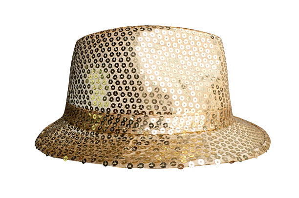 istock Party gold hats 185967296