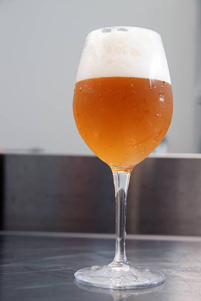 istock Glass of craft beer 185967877