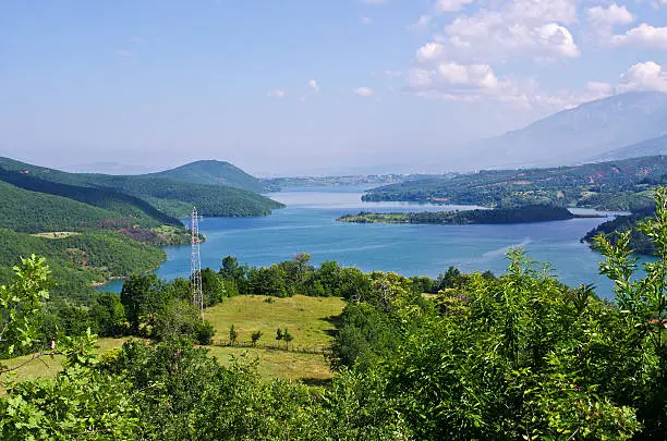 Photo of Debarsko lake in Maceodonia