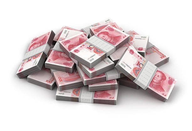 stos yuan - taiwanese currency zdjęcia i obrazy z banku zdjęć