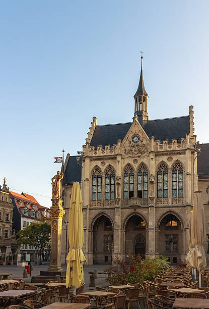 istock Town hall of Erfurt, Germany 185973216