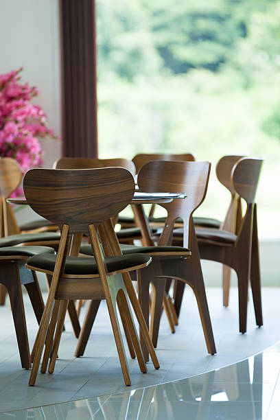 istock tables and chairs in a cafe 185973388