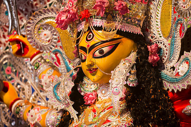 istock Indian Deity : Goddess during Durga Puja Celebrations. 185973933