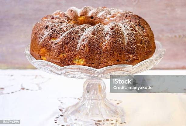 Pumpkin Bundt Cake Stock Photo - Download Image Now - Apple - Fruit, Baked, Bundt Cake