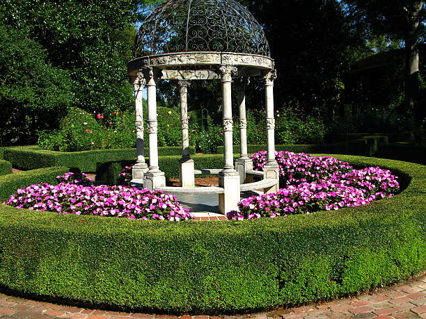 istock Furman University Rose Garden 185974420