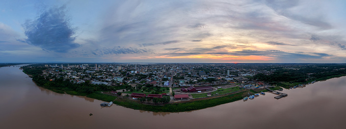 Panoramic shot of Porto Velho