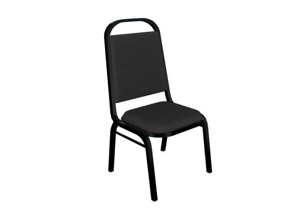 istock 3d render of metal conference chair 1859775047