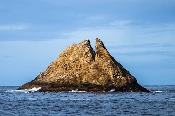 Farallon Islands, Seal Rock stock photo