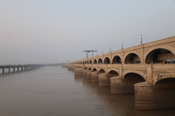 istock Sukkur Barrage, Sindh, Pakistan 1859788824