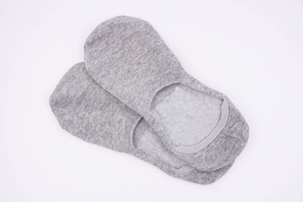 istock New grey invisible / no-show socks 1859798323
