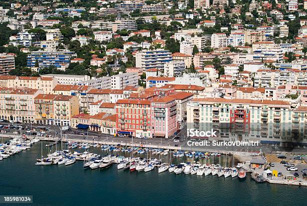 Foto de Porto De Nice França e mais fotos de stock de Ancorado - Ancorado, Arcaico, Arquitetura