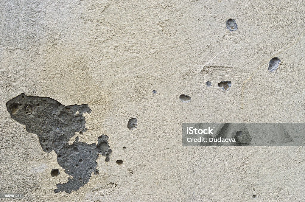 Pared con textura de hormigón - Foto de stock de Abstracto libre de derechos