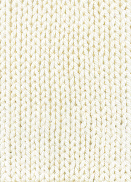 fond blanc en tricot - knitting vertical striped textile photos et images de collection