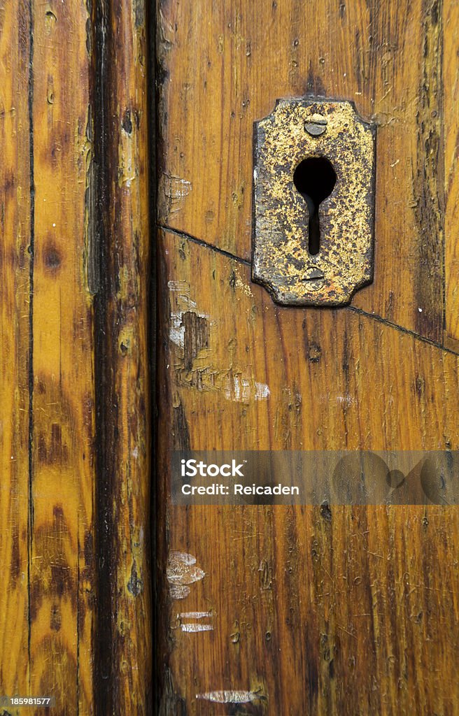 vintage old дверной замок - Стоковые фото Без людей роялти-фри