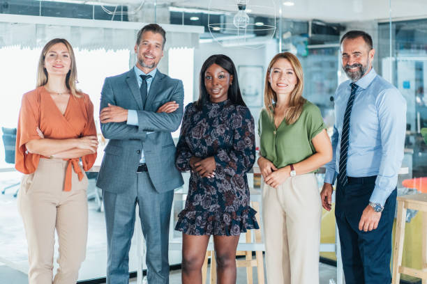 istock Business team portrait 1859816821