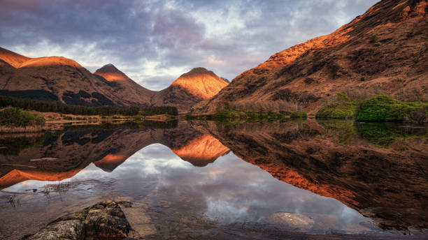 istock Lochan Urr sound, Glen Etive 1859821712