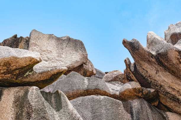 istock Rocks at La Digue, The Seychelles 1859828175