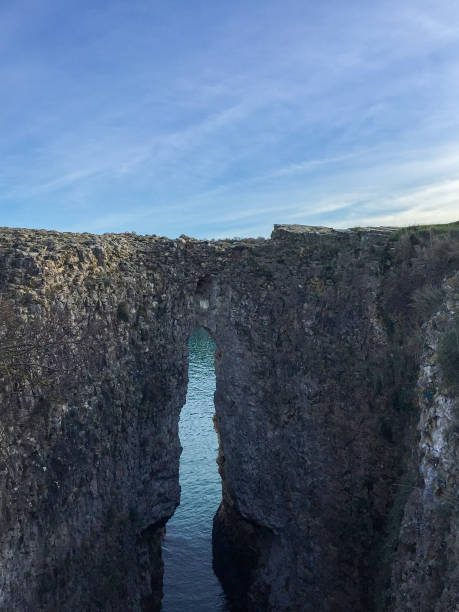 istock High cliff by the sea 1859830384