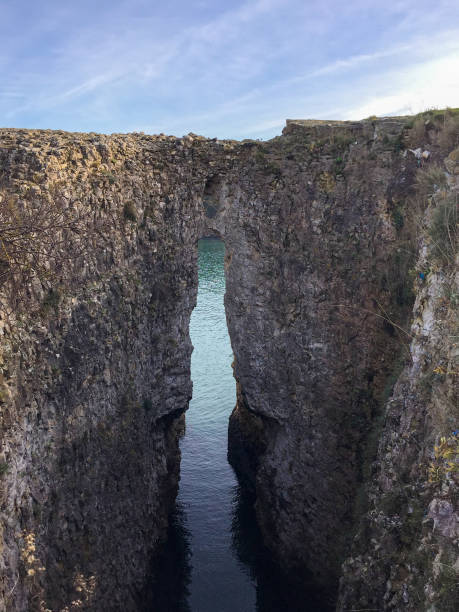 istock High cliff by the sea 1859830909