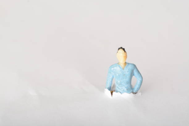 istock A businessman drowning metaphorically illustrates the perilous consequences that unchecked risks or poor decisions can pose to the survival and stability of a business, emphasizing the need for prudent risk management strategies. 1859832327