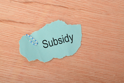A subsidy is a financial aid or support given by the government or an organization to individuals, businesses, or sectors to encourage certain activities, industries, or behaviors