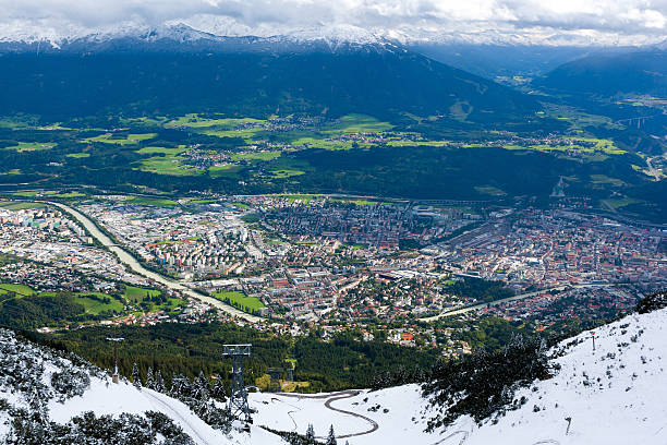 Innsbruck - fotografia de stock