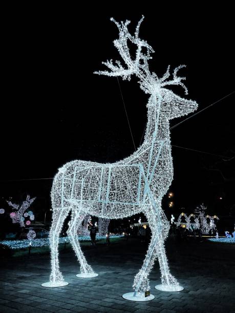 istock The deer of light 1859858637
