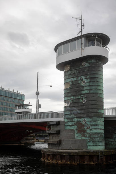 istock Historic bridge tower in Copenhagen (Knippels Bridge) 1859864761
