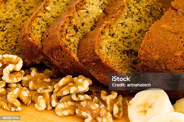 Banana Bread Stock Photo - Download Image Now - Banana, Banana Bread, Bread