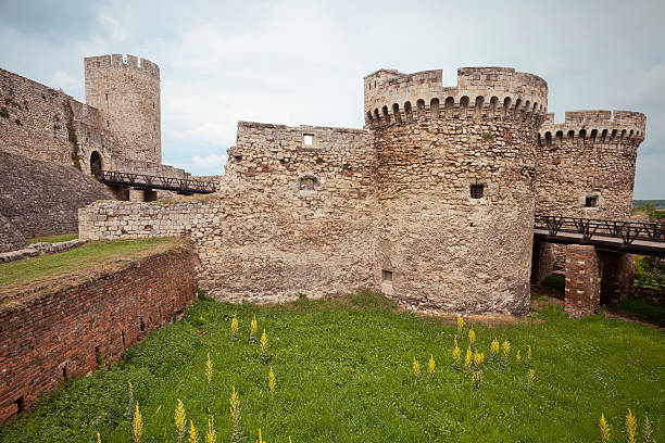 istock Kalemegdan fortress - Despot's Gate, Belgrade, Serbia 185988030