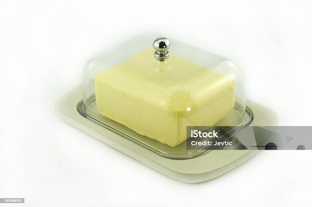 Lanche - Royalty-free Manteiga Foto de stock
