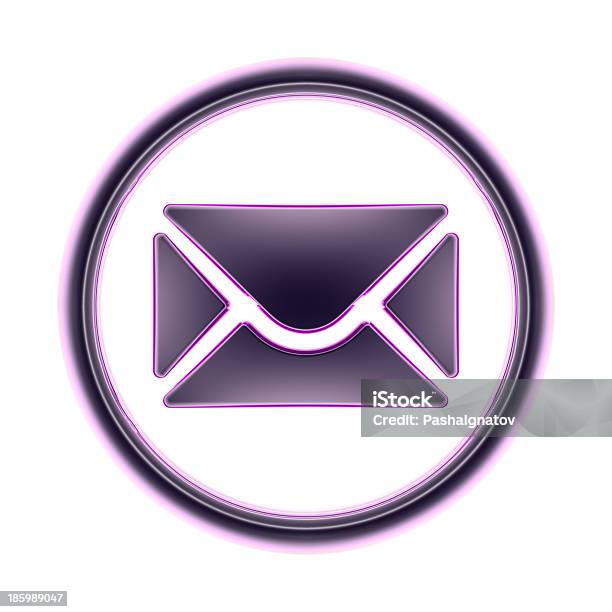 Email Stock Photo - Download Image Now - Cut Out, E-Mail, Icon Symbol