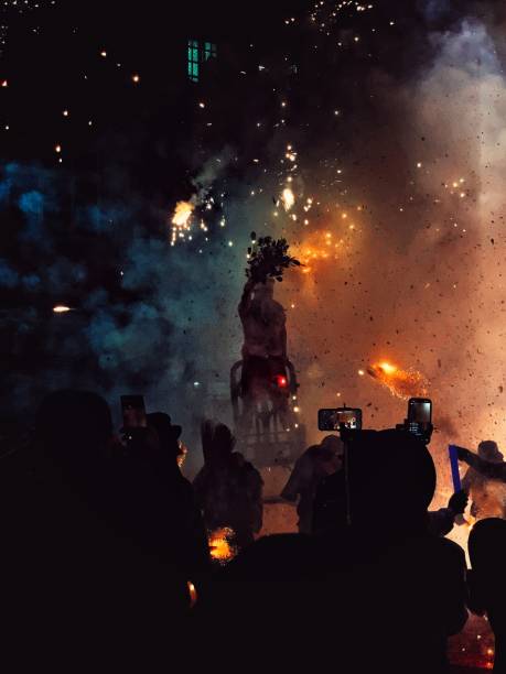 istock Bombing of Master Han Dan 1859892460
