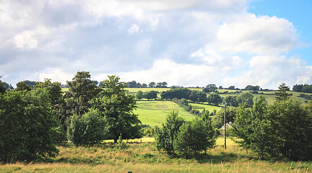 istock Irish countryside near Blessington, Ireland. 185989653