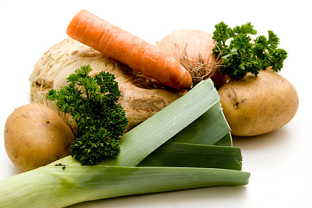 istock Soup vegetables freshly and potatoes 185989838