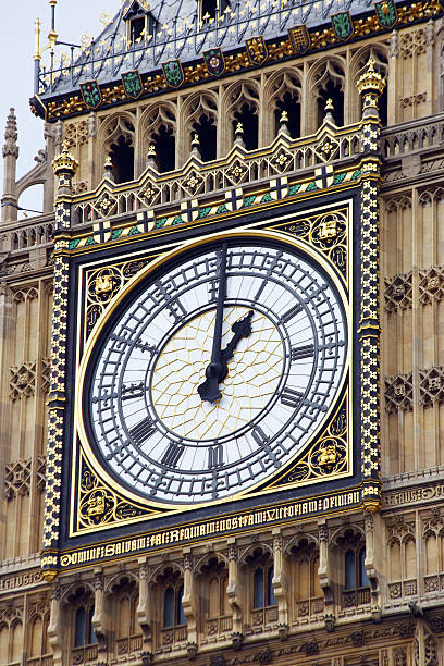 istock clock on the tower of big Ben 185990054