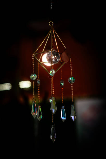 Wind chime, wind bell, hang near door. Orinetal tradition mascot