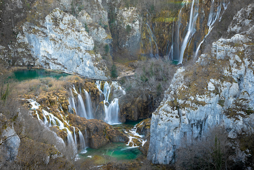 There are many waterfalls in Europe especially these spectacular waterfalls in Croatia