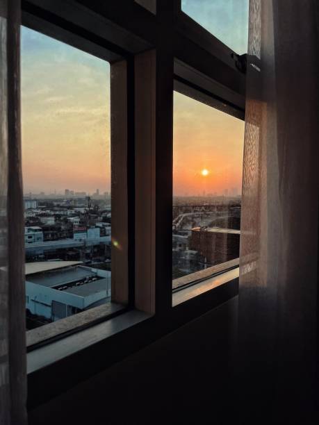 istock The Sunset of Bangkok 1859941376
