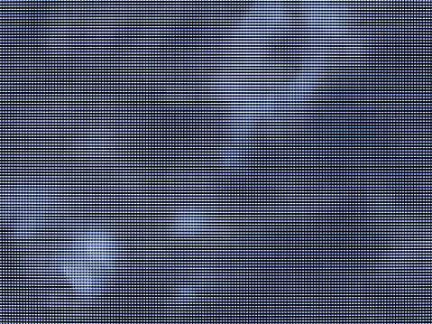 Pixels on LCD monitor